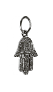 Fatima's hand charm silver
